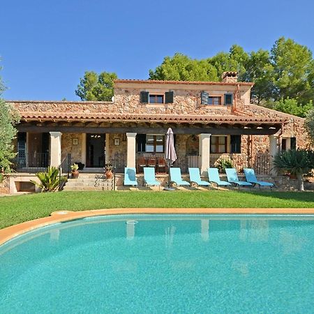 Ferienhaus Mit Privatpool Fuer 6 Personen Ca 250 Qm In Sineu, Mallorca Binnenland Von Mallorca Exterior photo