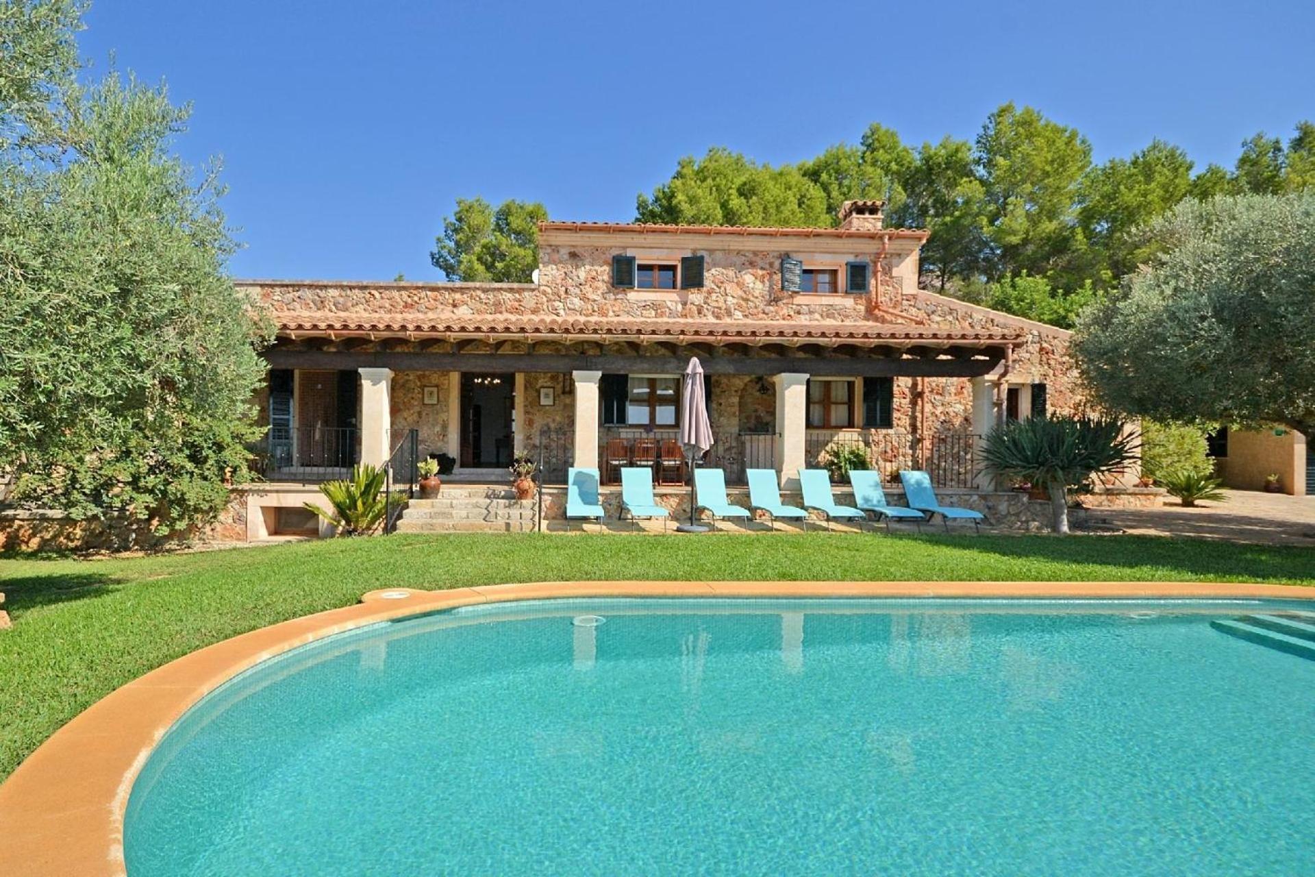 Ferienhaus Mit Privatpool Fuer 6 Personen Ca 250 Qm In Sineu, Mallorca Binnenland Von Mallorca Exterior photo