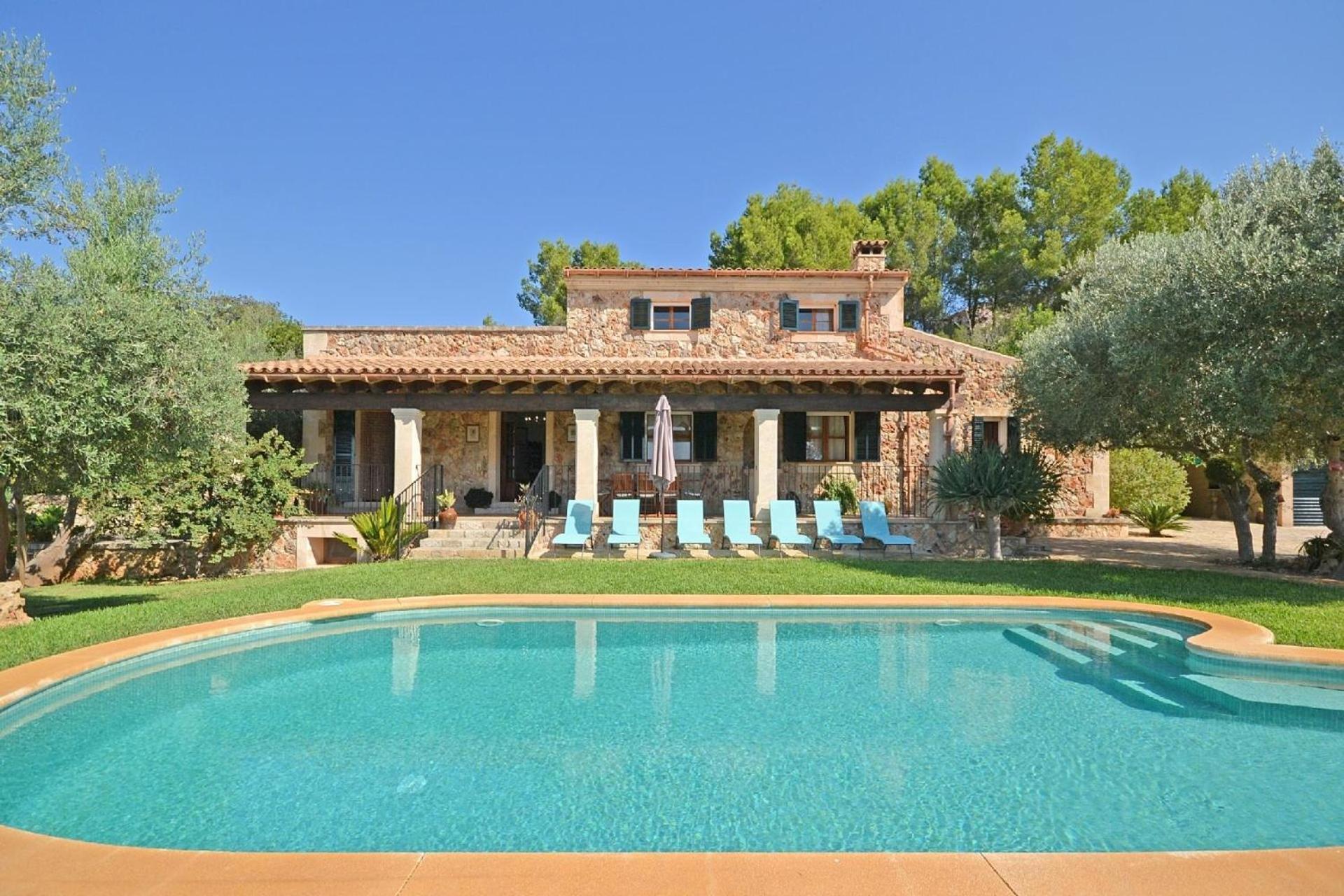 Ferienhaus Mit Privatpool Fuer 6 Personen Ca 250 Qm In Sineu, Mallorca Binnenland Von Mallorca Exterior photo