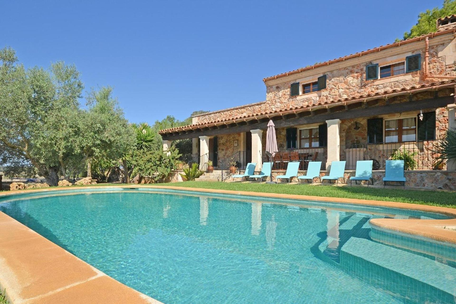 Ferienhaus Mit Privatpool Fuer 6 Personen Ca 250 Qm In Sineu, Mallorca Binnenland Von Mallorca Exterior photo