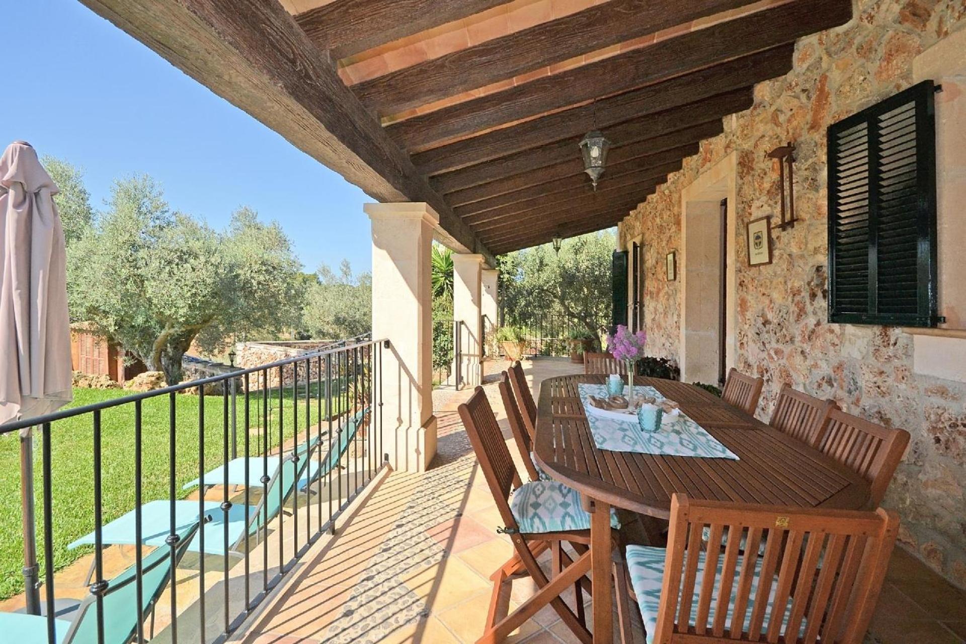 Ferienhaus Mit Privatpool Fuer 6 Personen Ca 250 Qm In Sineu, Mallorca Binnenland Von Mallorca Exterior photo