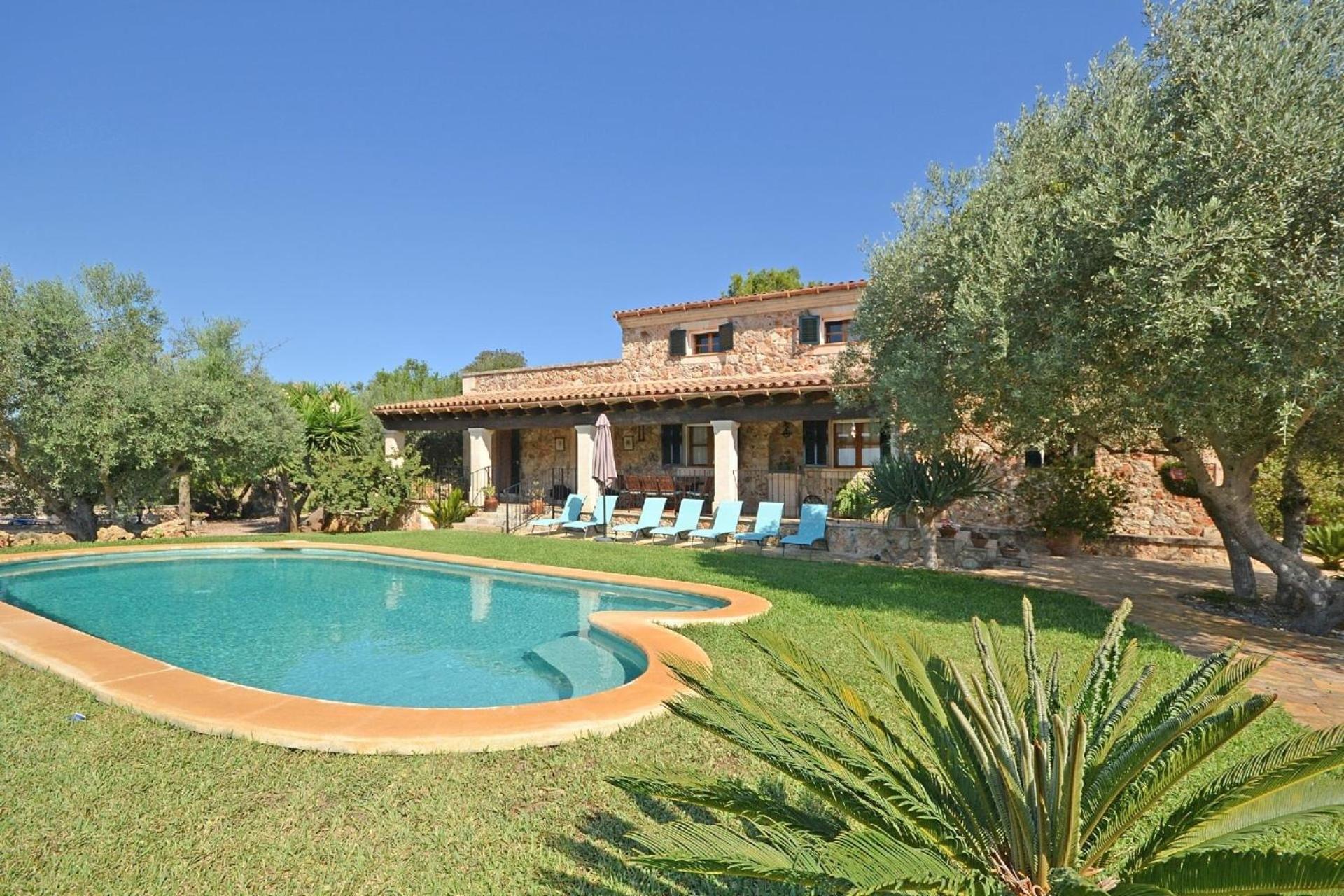 Ferienhaus Mit Privatpool Fuer 6 Personen Ca 250 Qm In Sineu, Mallorca Binnenland Von Mallorca Exterior photo