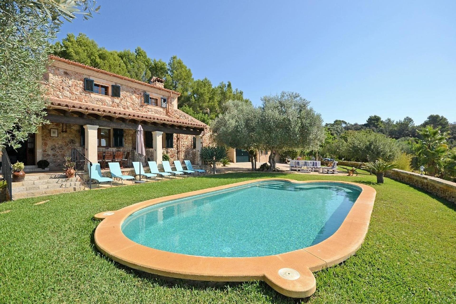 Ferienhaus Mit Privatpool Fuer 6 Personen Ca 250 Qm In Sineu, Mallorca Binnenland Von Mallorca Exterior photo