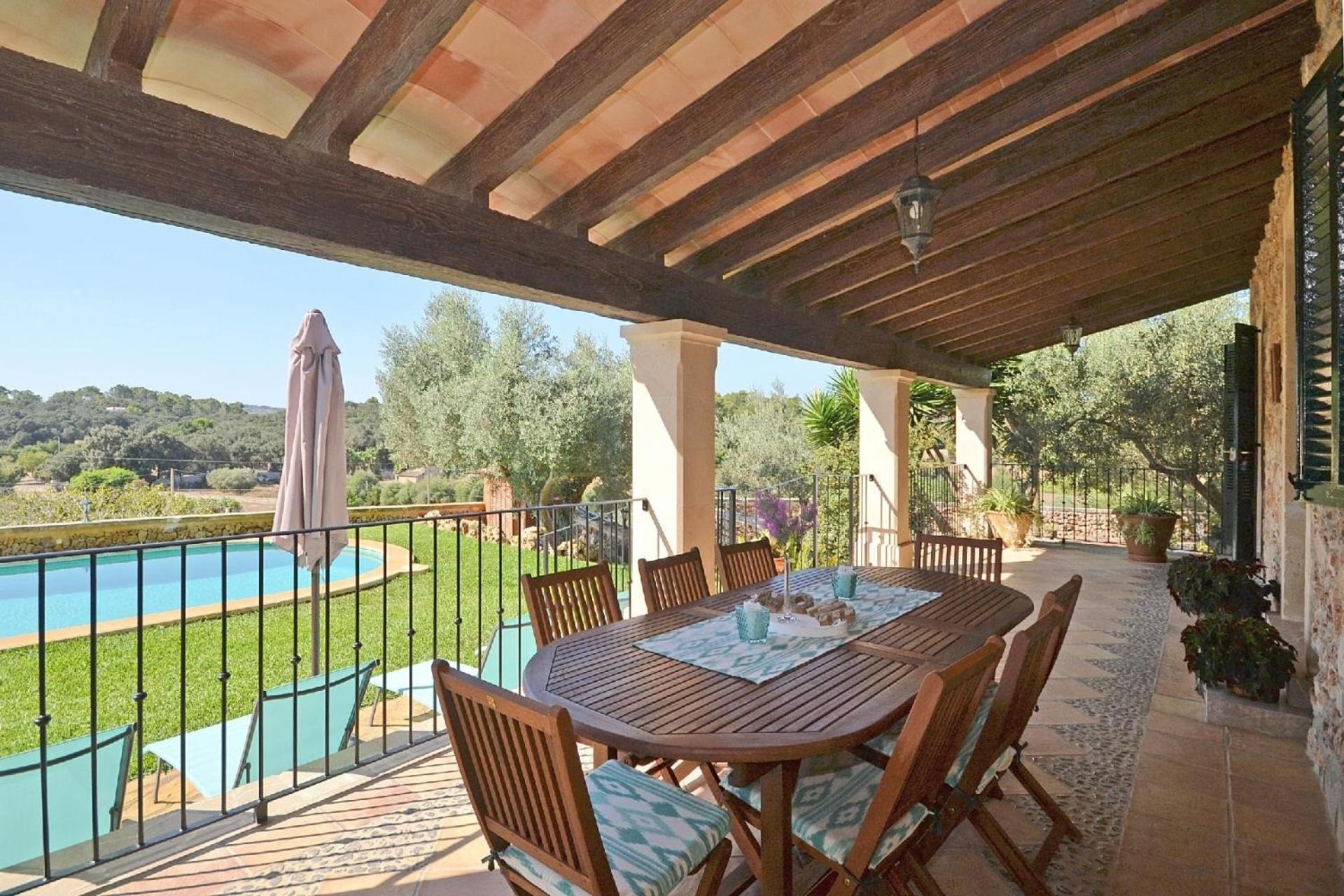 Ferienhaus Mit Privatpool Fuer 6 Personen Ca 250 Qm In Sineu, Mallorca Binnenland Von Mallorca Exterior photo